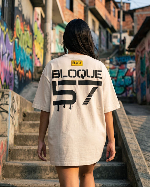 Camiseta Muro · Hueso